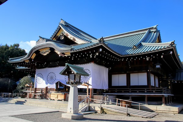 Yasukuni Jinja 1