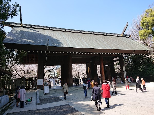 Yasukuni Jinja 5