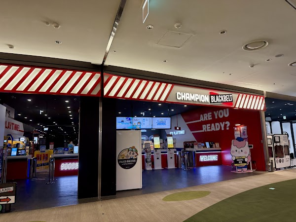 Champion The Black Belt Lotte World Mall Jamsil Branch