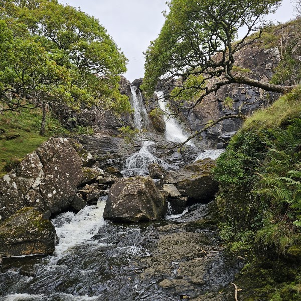 Eas Fors Waterfall