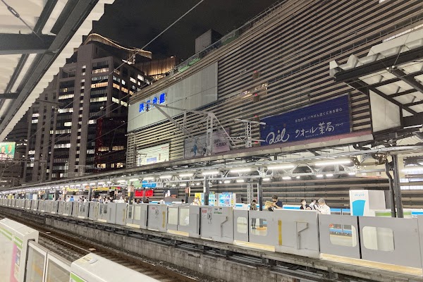 Yūrakuchō Station 4