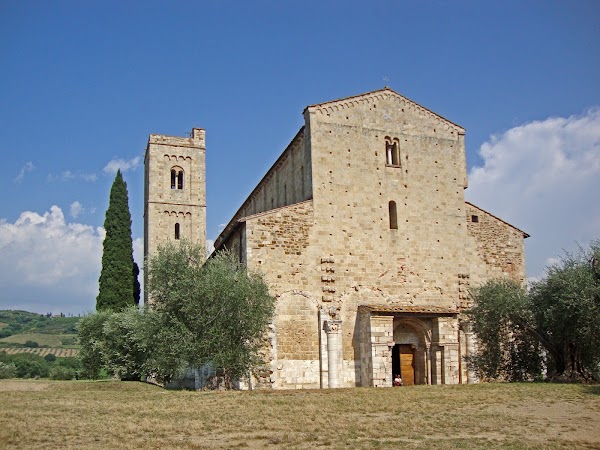 Abbazia di Sant'Antimo 1