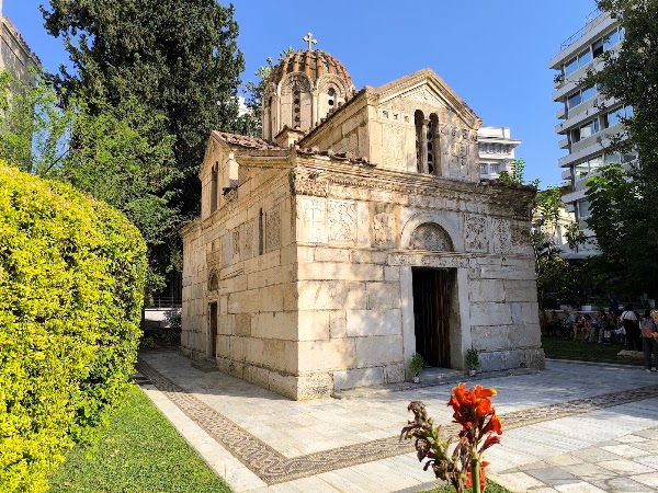 Holy Church of the Virgin Mary Gorgoepikoos and Saint Eleutherius