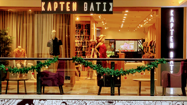 Kapten Batik Lifestyle Store Publika Shopping Gallery