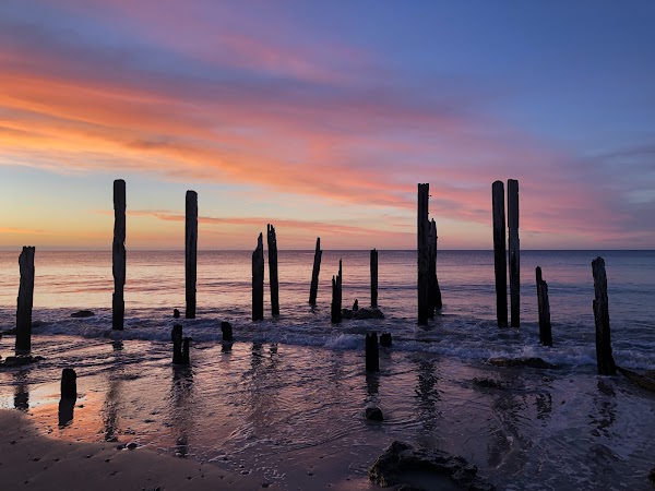 Port Willunga Jetty Pylons