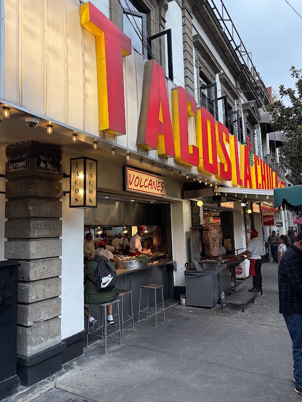 Tacos La Chula