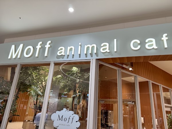 Moff animal cafe LaLaport Sakai