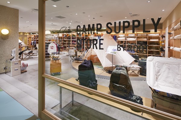 NORDISK CAMP SUPPLY STORE SHIBUYA 5
