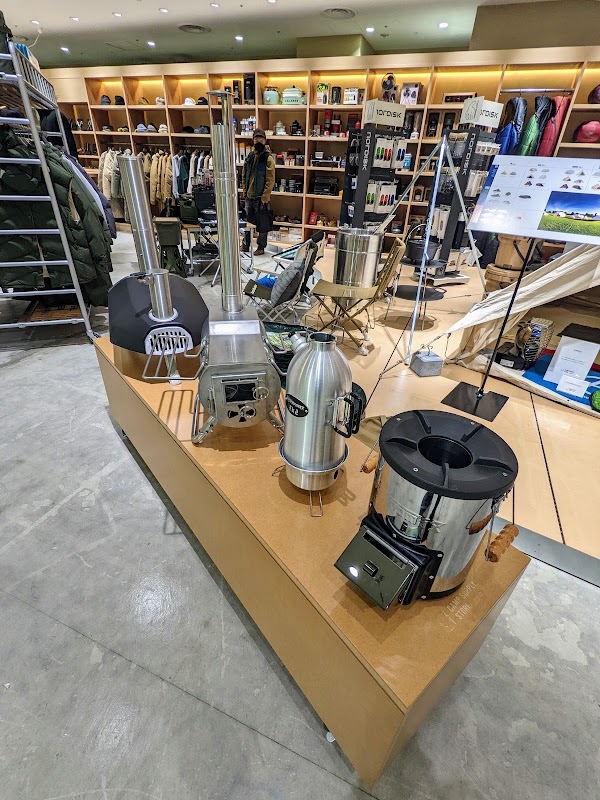NORDISK CAMP SUPPLY STORE SHIBUYA 4