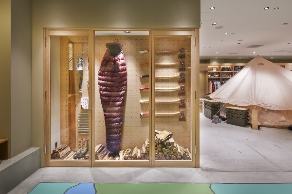 NORDISK CAMP SUPPLY STORE SHIBUYA 3