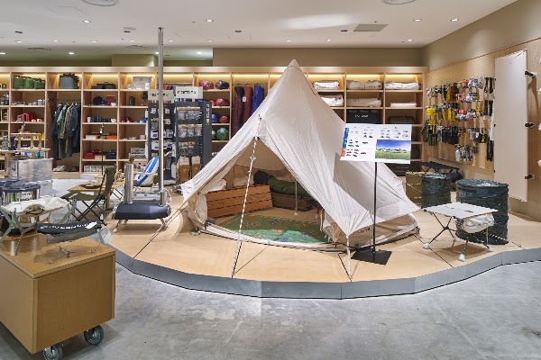 NORDISK CAMP SUPPLY STORE SHIBUYA 2
