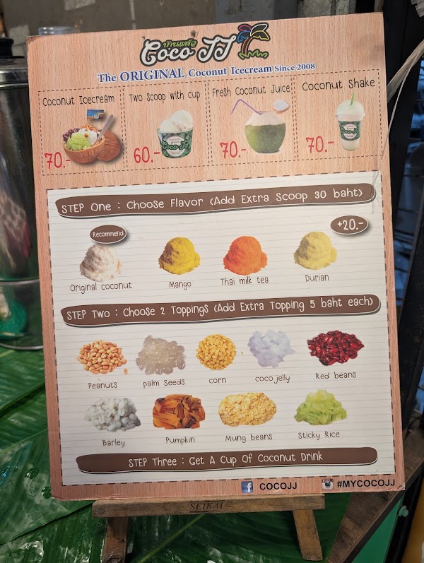 Coco JJ Coconut Icecream 4