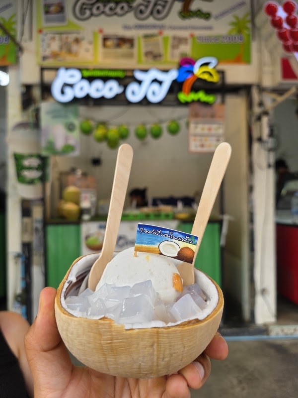 Coco JJ Coconut Icecream 3