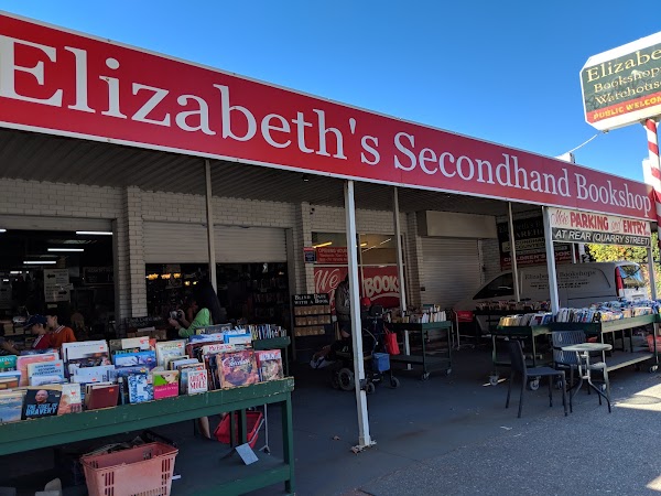 Elizabeth's Secondhand Bookshops