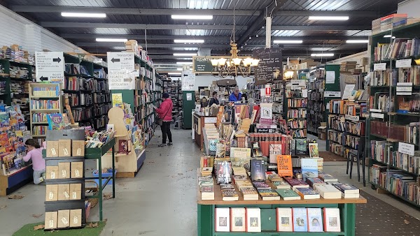 Elizabeth's Secondhand Bookshops 5