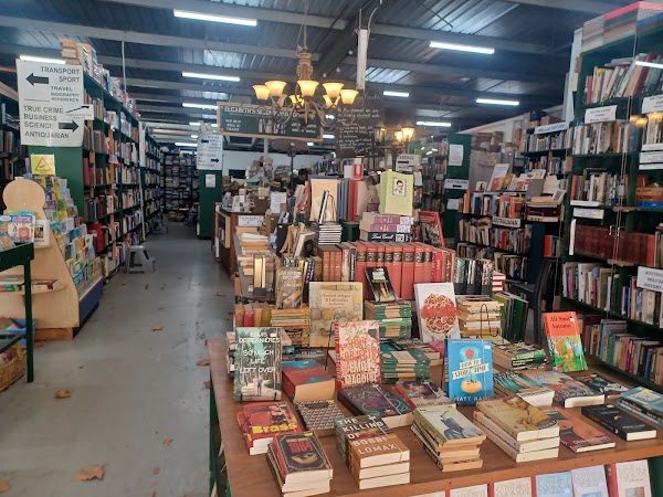 Elizabeth's Secondhand Bookshops 2