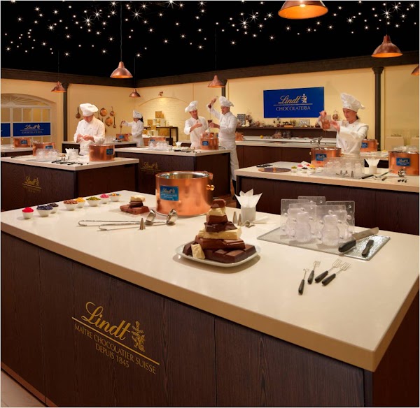Lindt Home of Chocolate 1