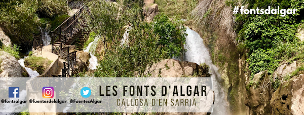 Fonts d'Algar