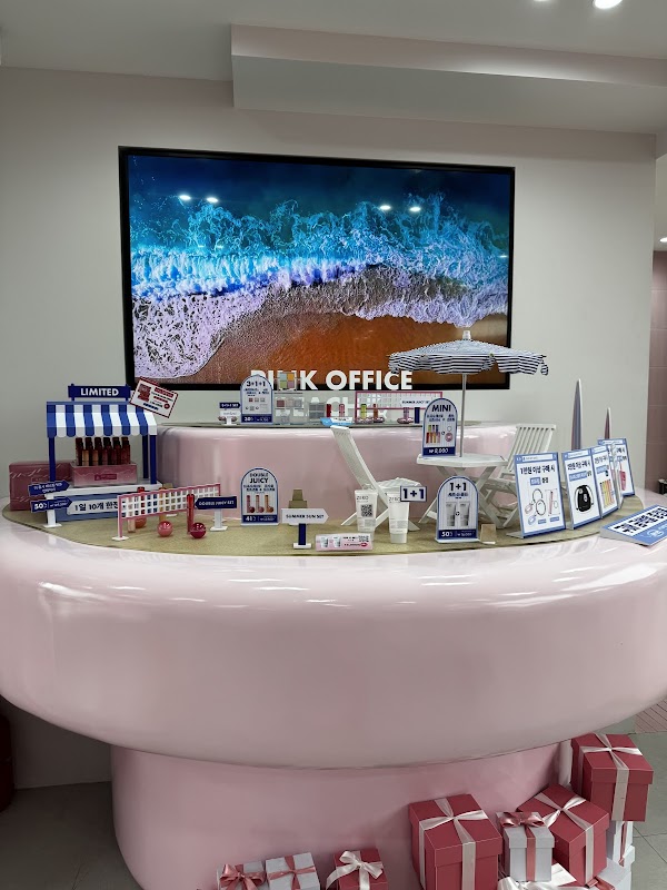 ROM&ND PINK OFFICE 4
