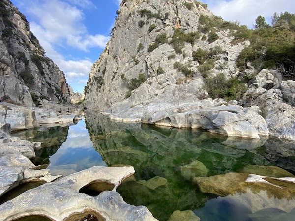Les Gorges Du Gouleyrous