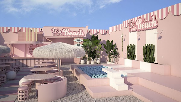 Pink Beach by WONDR