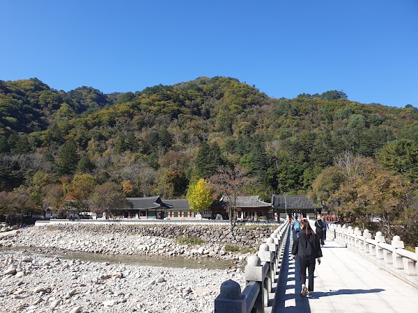 백담사 일주문 4