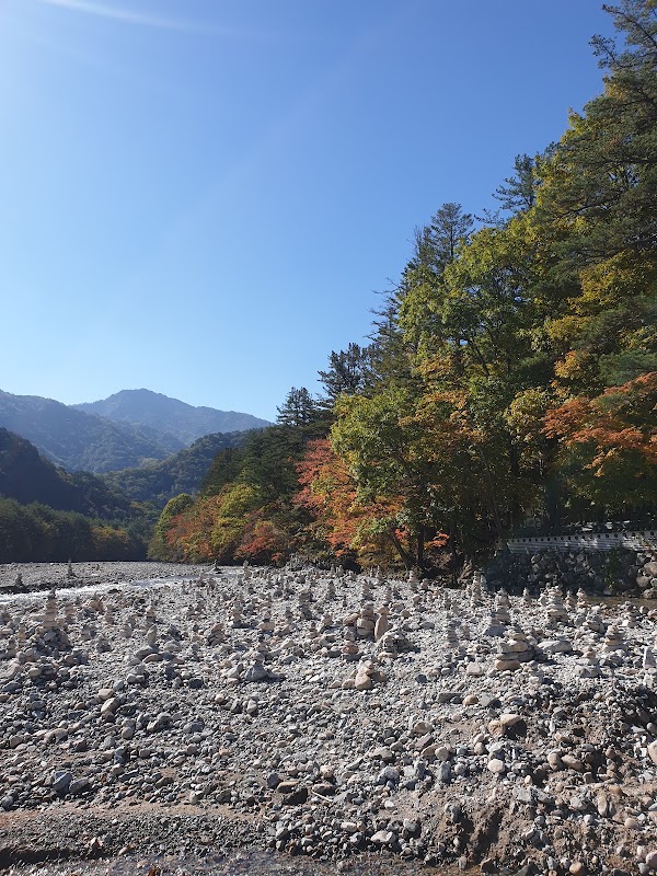 백담사 일주문 2