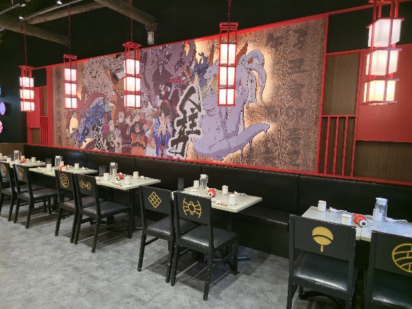 火影忍者一樂拉麵 台北城中店