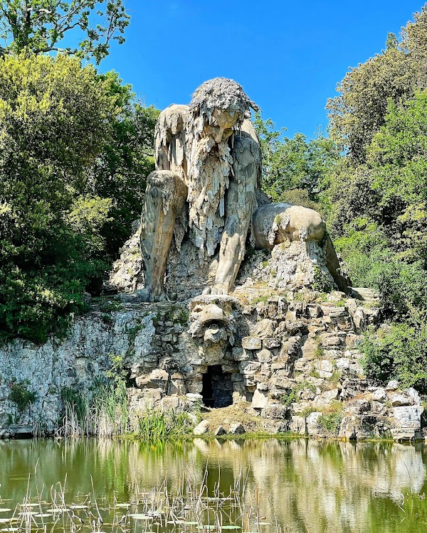 Apennine Colossus - Jean de Boulogne 1