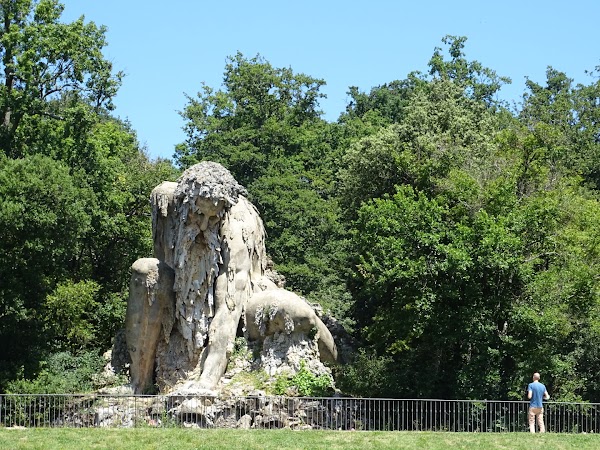 Apennine Colossus - Jean de Boulogne 5