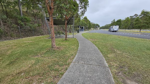 Four Mile Hill Rest Area