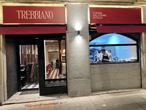 Trebbiano - italian restaurant