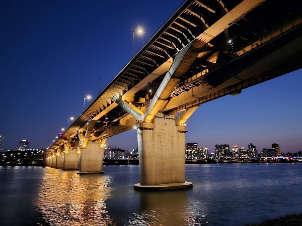 Cheongdam Bridge 1