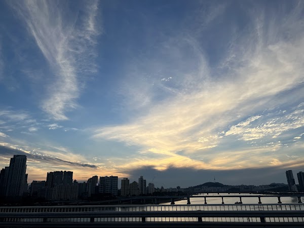 Cheongdam Bridge 2