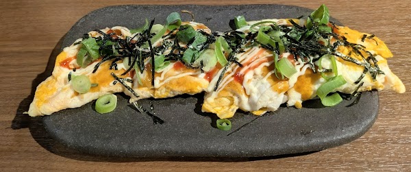 Okonomiyaki AT THE 21 Namba 5
