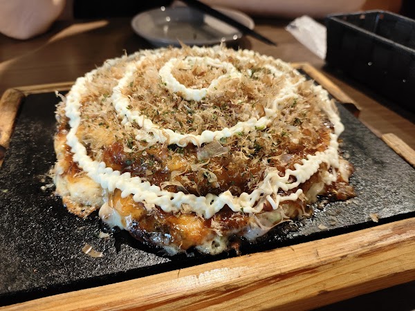 Okonomiyaki AT THE 21 Namba 4