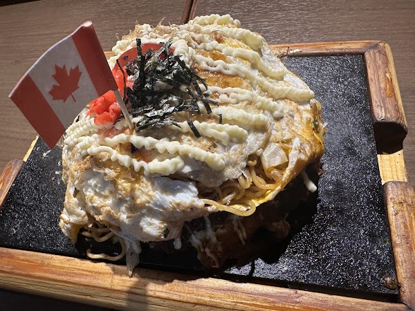 Okonomiyaki AT THE 21 Namba 3