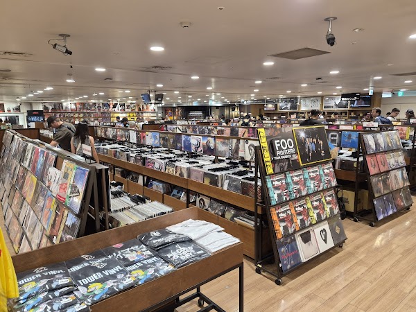 Tower Records Shibuya 5
