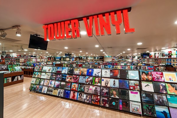 Tower Records Shibuya 4