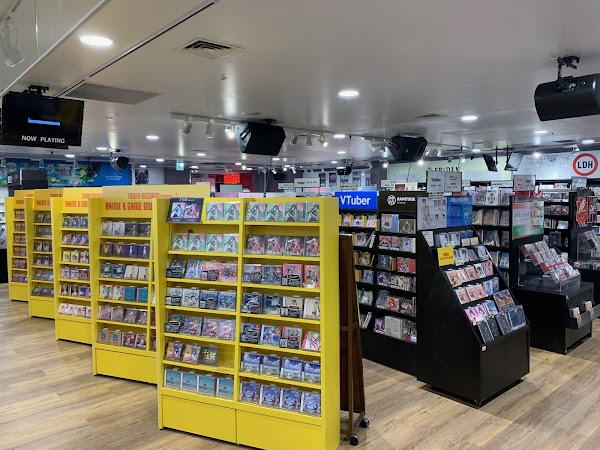 Tower Records Shibuya 2