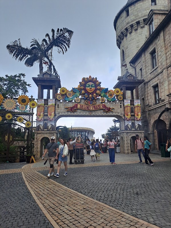 Medieval Fair Ba Na Hills