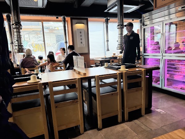 봉산정육 홍대본점 l Hongdae Korean bbq l 烤肉 | サムギョプサル 5