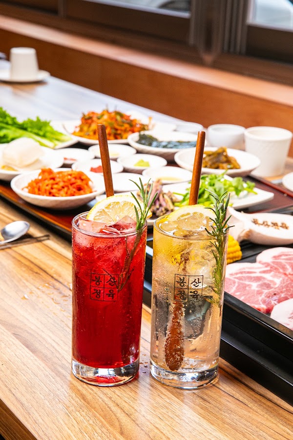 봉산정육 홍대본점 l Hongdae Korean bbq l 烤肉 | サムギョプサル 4