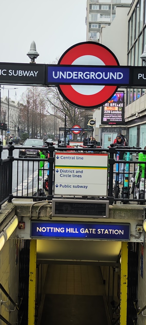 Notting Hill Gate 5