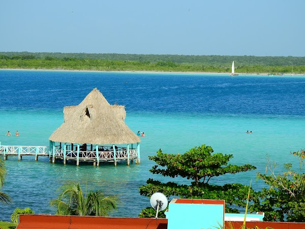 Bacalar Lagoon