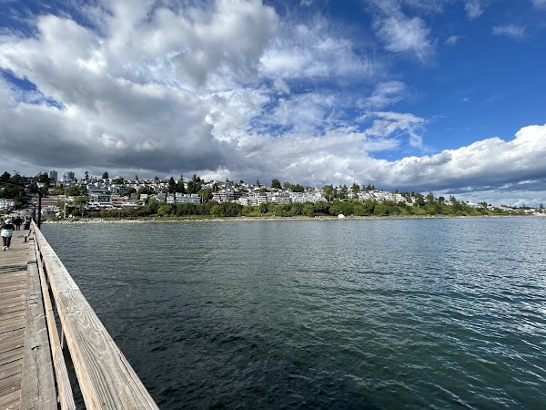 White Rock Pier