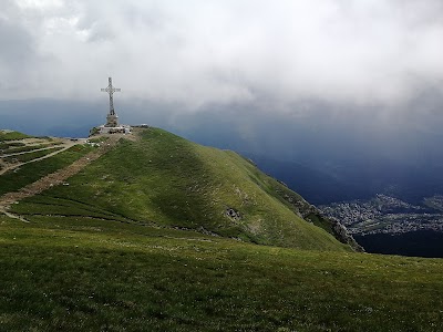 Heroes' Cross on Caraiman Peak