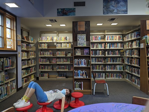 Oakland Public Library: Montclair Branch 1