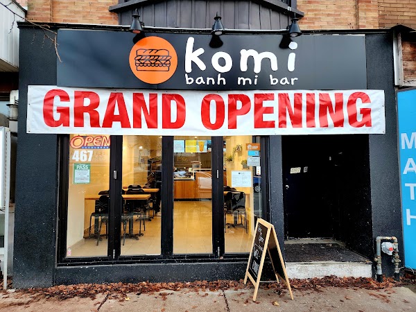 Komi Banh Mi Bar (Danforth)