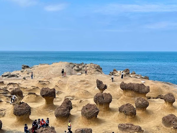 Yehliu Geopark 5